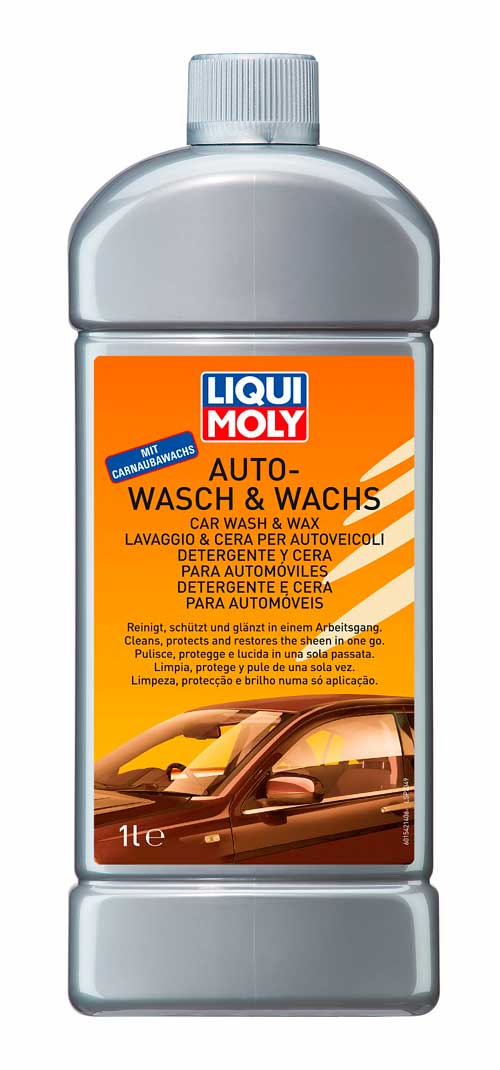 Автошампунь с воском Auto-Wasch & Wachs