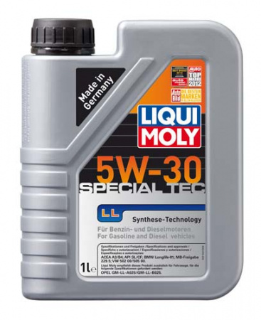 НС-синтетическое моторное масло Special Tec LL 5W-30 (1 л)