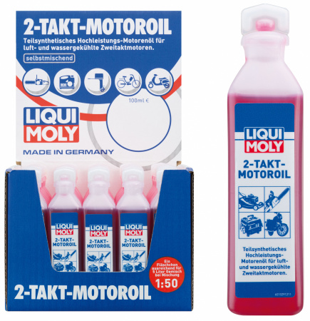 Полусинтетическое моторное масло для 2-тактных двигателей 2-Takt-Motoroil (0,1 л)