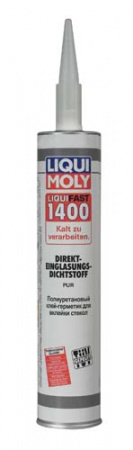 Полиуретановый клей-герметик для вклейки стекол Liquifast 1400 (0.31 л)