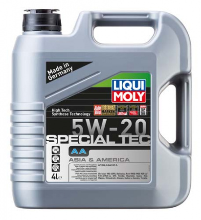 НС-синтетическое моторное масло Special Tec AA 5W-20 (4 л)