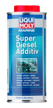 Присадка супер-дизель Marine Super Diesel Additive (0.5 л)
