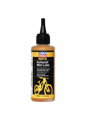 Смазка для цепи велосипедов (дождь/снег) Bike Kettenoil Wet Lube (0.1 л)