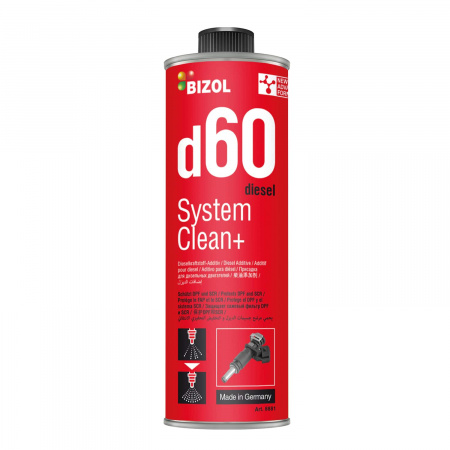 Diesel System Clean+ d60 (0,25л) BIZOL