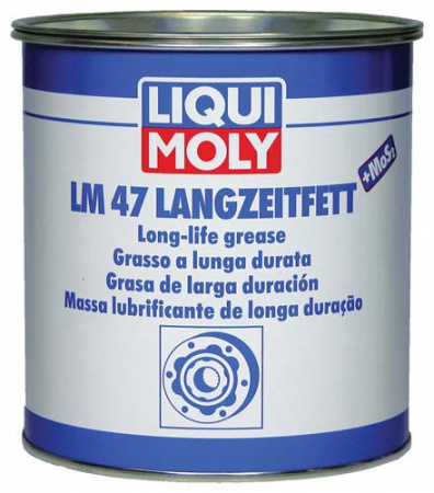 Смазка ШРУС с дисульфидом молибдена LM 47 Langzeitfett + MoS2 (1 кг)