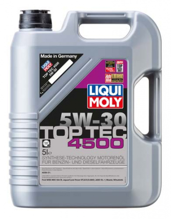 НС-синтетическое моторное масло Top Tec 4500 5W-30 (5 л)