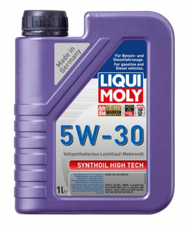 Синтетическое моторное масло Synthoil High Tech 5W-30 (1 л)