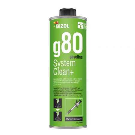 Gasoline System Clean+ g80 (0,25л) BIZOL