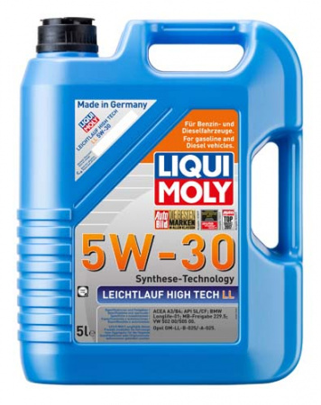НС-синтетическое моторное масло Leichtlauf High Tech LL 5W-30 (5 л)