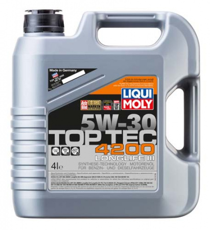 НС-синтетическое моторное масло Top Tec 4200 5W-30 (4 л)