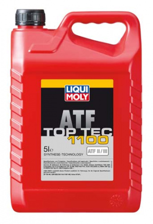 НС-синтетическое трансмиссионное масло для АКПП Top Tec ATF 1100 (5 л)