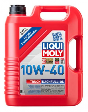 НС-синтетическое моторное масло Truck Nachfull-Oil 10W-40 (5 л)