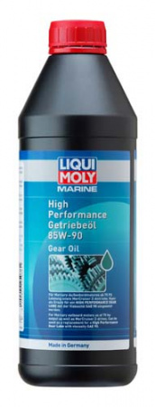 Минеральное трансмиссионное масло для водной техники Marine High Performance Gear Oil 85W-90 (1 л)