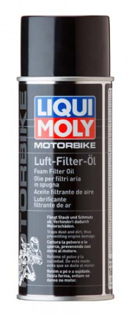Масло для пропитки воздушных фильтров (спрей) Motorbike Luft Filter Oil (0.4 л)