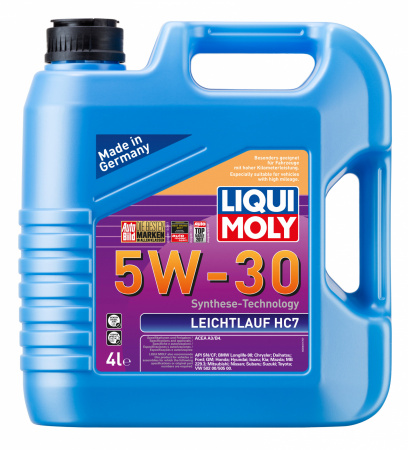 НС-синтетическое моторное масло Leichtlauf HC 7 5W-30 (4 л)