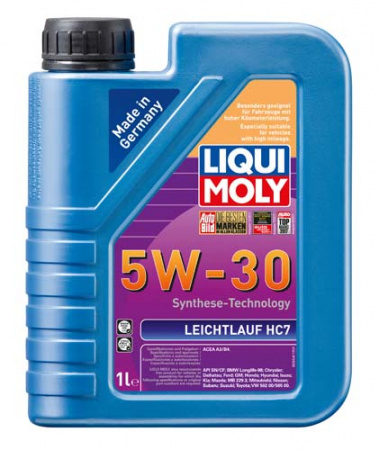 НС-синтетическое моторное масло Leichtlauf HC 7 5W-30 (1 л)