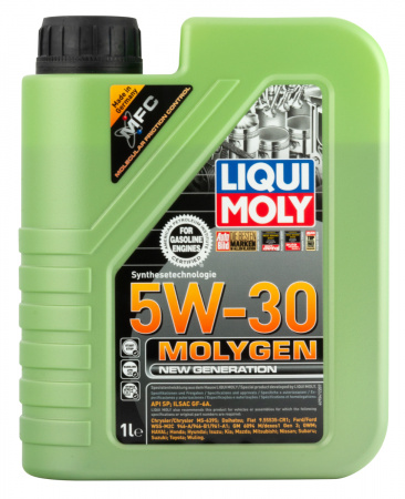НС-синтетическое моторное масло Molygen New Generation 5W-30 (1 л)