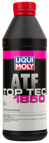 Синтетическое трансмиссионное масло для АКПП Top Tec ATF 1850 1л