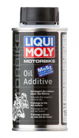 Антифрикционная присадка в масло для мотоциклов Motorbike Oil Additiv (0.125 л)
