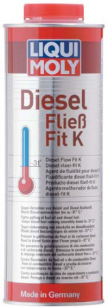 Дизельный антигель концентрат Diesel Fliess-Fit K (1 л)