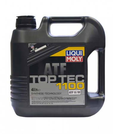 НС-синтетическое трансмиссионное масло для АКПП Top Tec ATF 1100 (4 л)