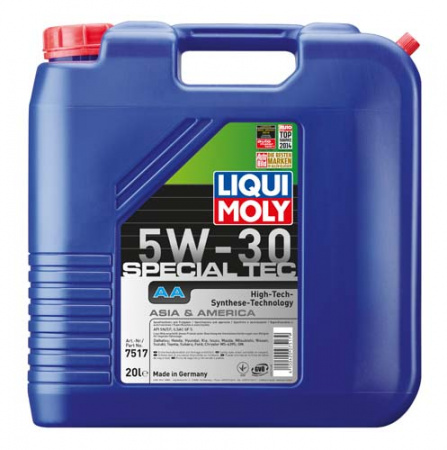 НС-синтетическое моторное масло Special Tec AA 5W-30 (20 л)
