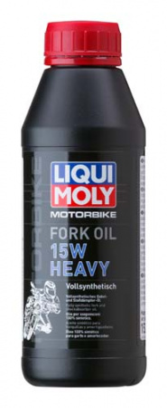 Синтетическое масло для вилок и амортизаторов Motorbike Fork Oil Heavy 15W (0.5 л)