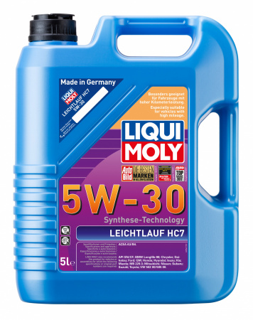 НС-синтетическое моторное масло Leichtlauf HC 7 5W-30 (5 л)