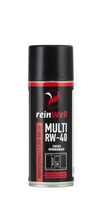 Универсальное средство (смазка проникающая) MULTI RW-40 (0.4л) ReinWell