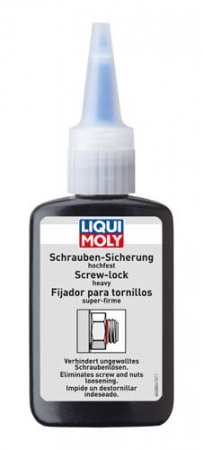 Средство для фиксации винтов (сильной фиксации) Schrauben-Sicherung hochfest (0.05 л)