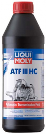 НС-синтетическое трансмиссионное масло для АКПП ATF III HC (1 л)