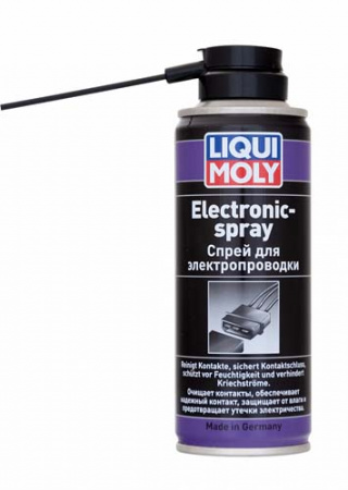Спрей для электропроводки Electronic-Spray (0.2 л)