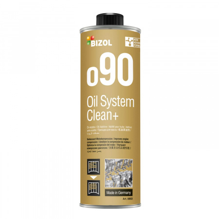 Промывка масляной сист.двиг. Oil System Clean+ o90 (0,25л) BIZOL