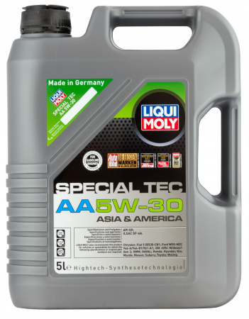 НС-синтетическое моторное масло Special Tec AA 5W-30 (5 л)