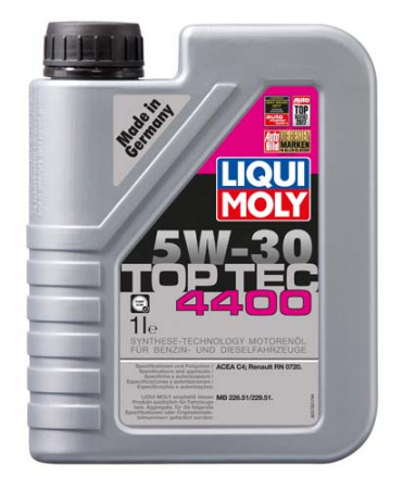 НС-синтетическое моторное масло Top Tec 4400 5W-30 (1 л)