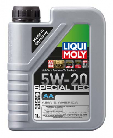 НС-синтетическое моторное масло Special Tec AA 5W-20 (1 л)