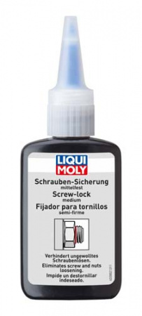 Средство для фиксации винтов (средней фиксации) Schrauben-Sicherung mittelfest (0.05 л)
