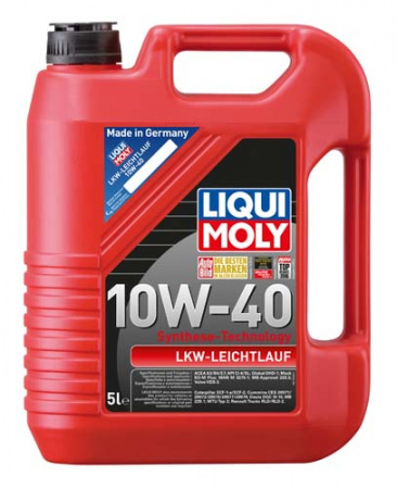 НС-синтетическое моторное масло LKW-Leichtlauf-Motoroil Basic 10W-40 (5 л)