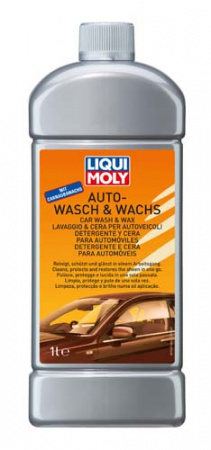 Автошампунь с воском Auto-Wasch & Wachs (1 л)