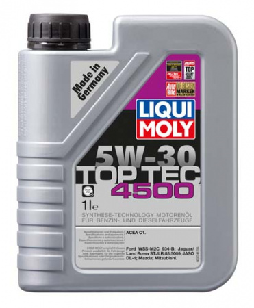 НС-синтетическое моторное масло Top Tec 4500 5W-30 (1 л)