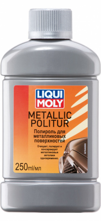 Полироль для металликовых поверхностей Metallic Politur (0.25 л)