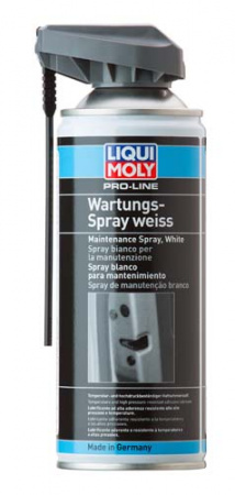 Грязеотталкивающая белая смазка Pro-Line Wartungs-Spray weiss (0.4 л)