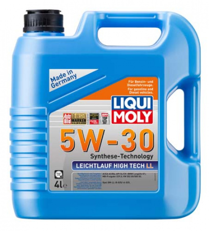 НС-синтетическое моторное масло Leichtlauf High Tech LL 5W-30 (4 л)