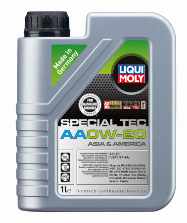 НС-синтетическое моторное масло Special Tec AA 0W-20 (1 л)