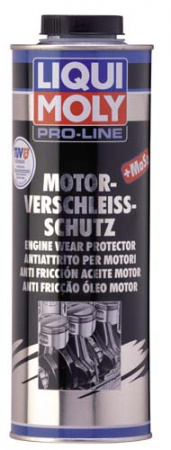 Антифрикционная присадка с дисульфидом молибдена в моторное масло Pro-Line Motor-Verschleiss-Schutz (1 л)