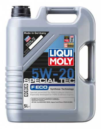 НС-синтетическое моторное масло Special Tec F ECO 5W-20 (5 л)
