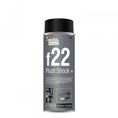 Rust Shock+ f22 (0,4л) BIZOL