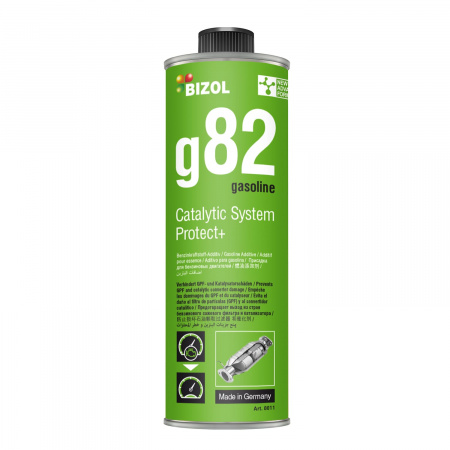 Catalytic System Protect+ g82 (0,25л) BIZOL