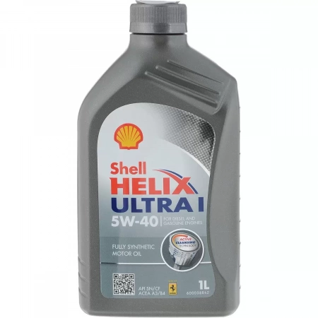 Ultra 5w40 Shell Helix (1л)