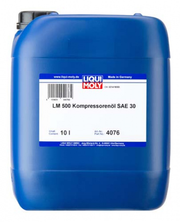 Синтетическое компрессорное масло LM 500 Kompressorenoil 30 (10 л)